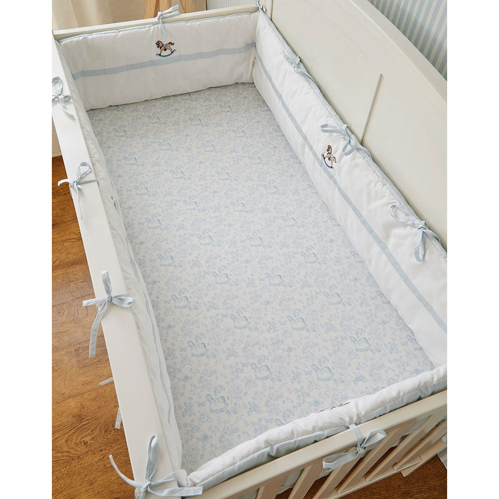 Horse Cradle Cot Bumper