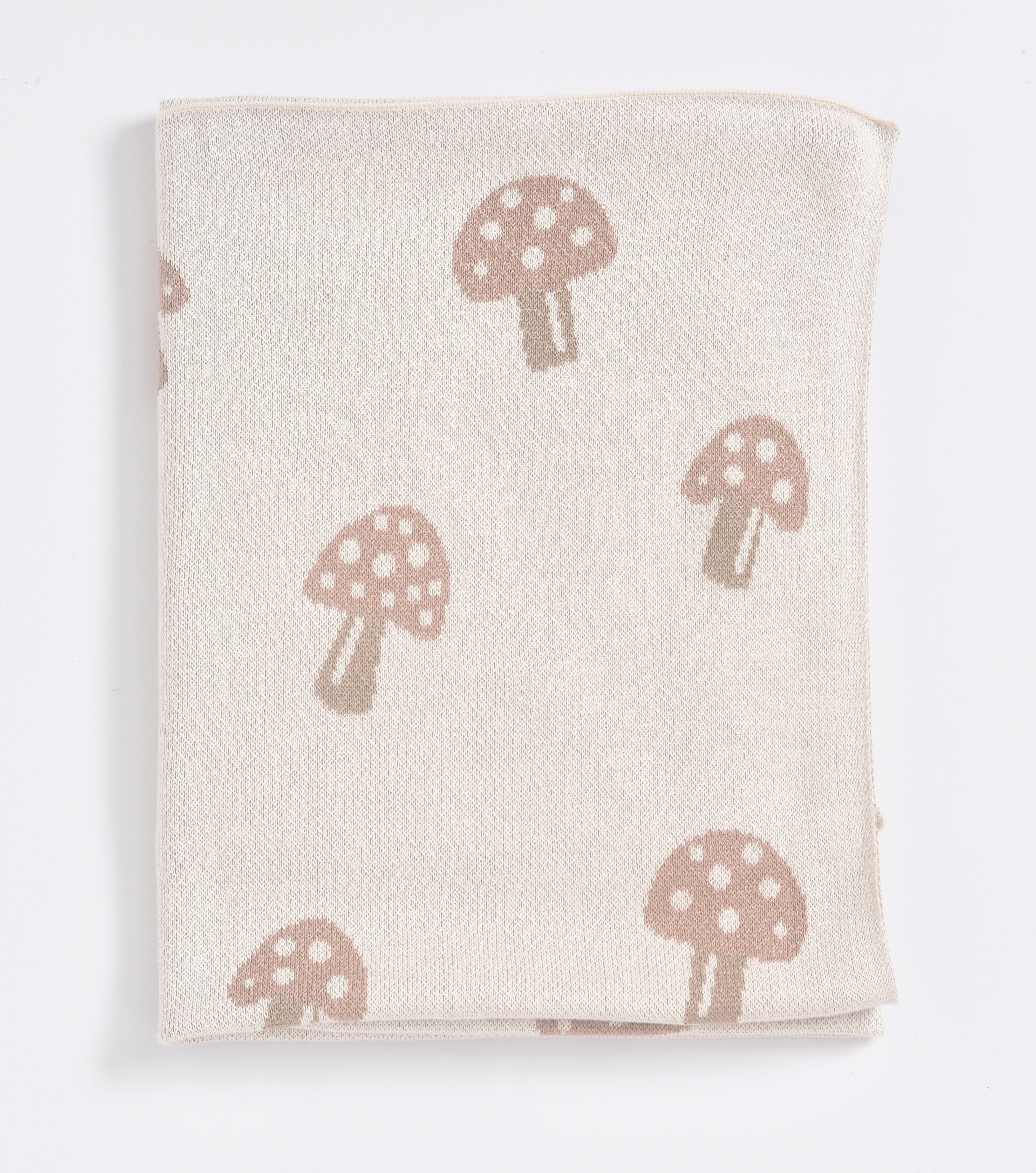Mushroom Blanket