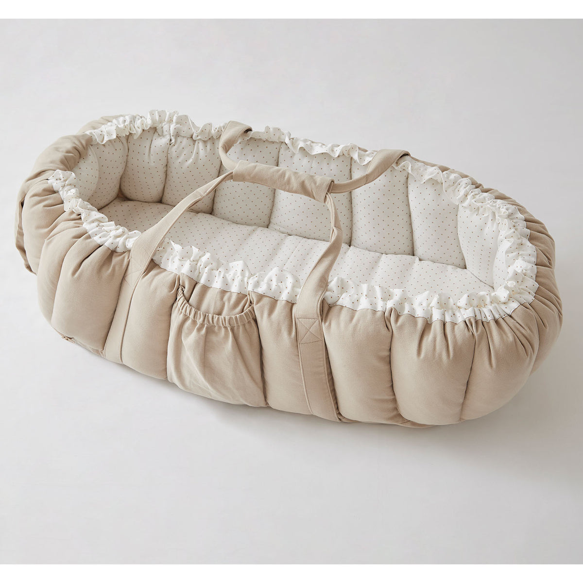 Polka Dot Cradle All-in-one Carry Nest