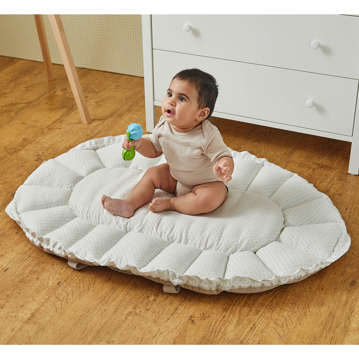 Polka Dot Cradle All-in-one Carry Nest