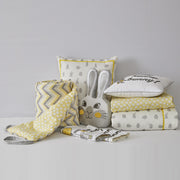 Bunny Crib Bedding - Set of Eight