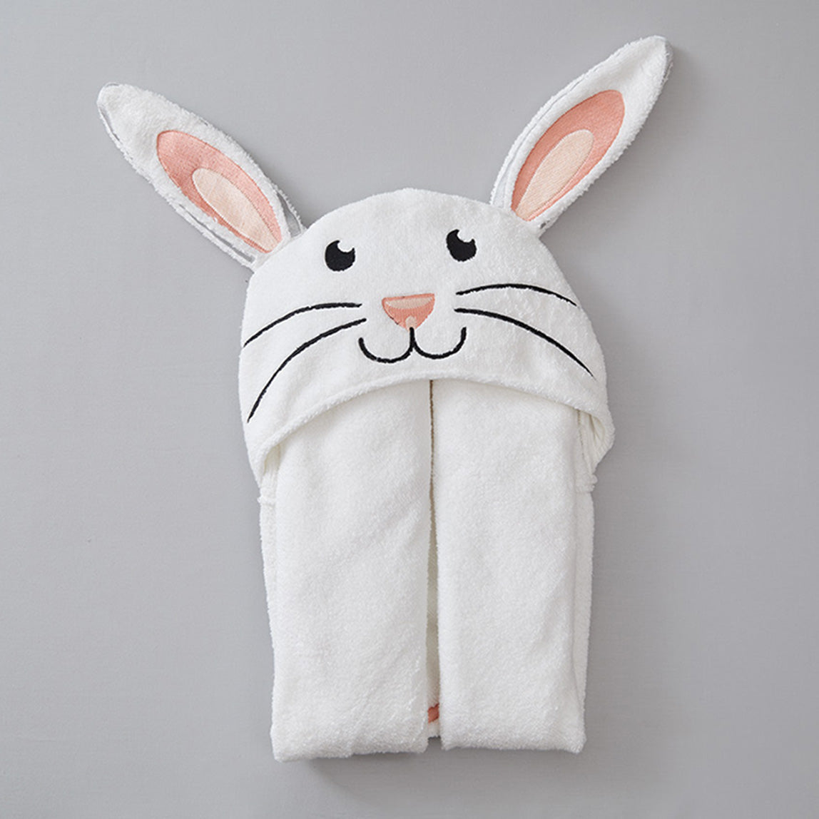 Premium Cotton Bunny Hooded Towel