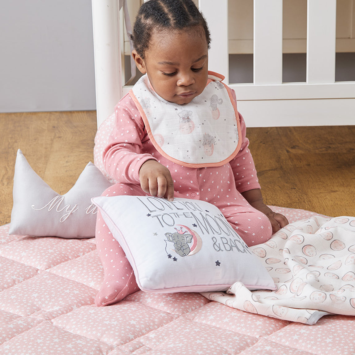 Elephant Premium Cotton Play Mat – Annasimona Kids - Main Image