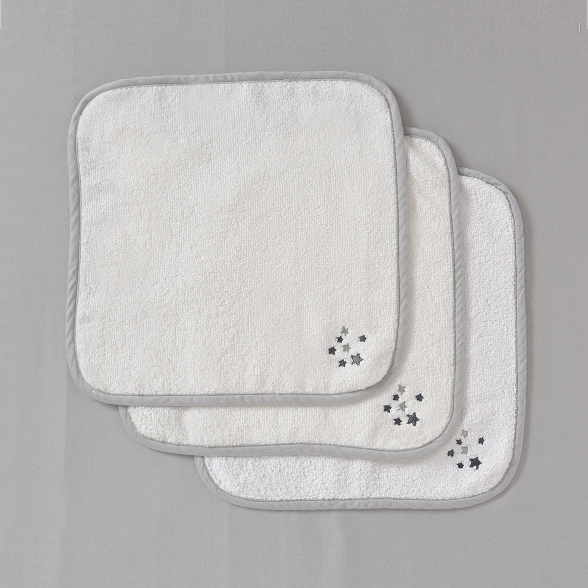 Face Towel (Set of Three)