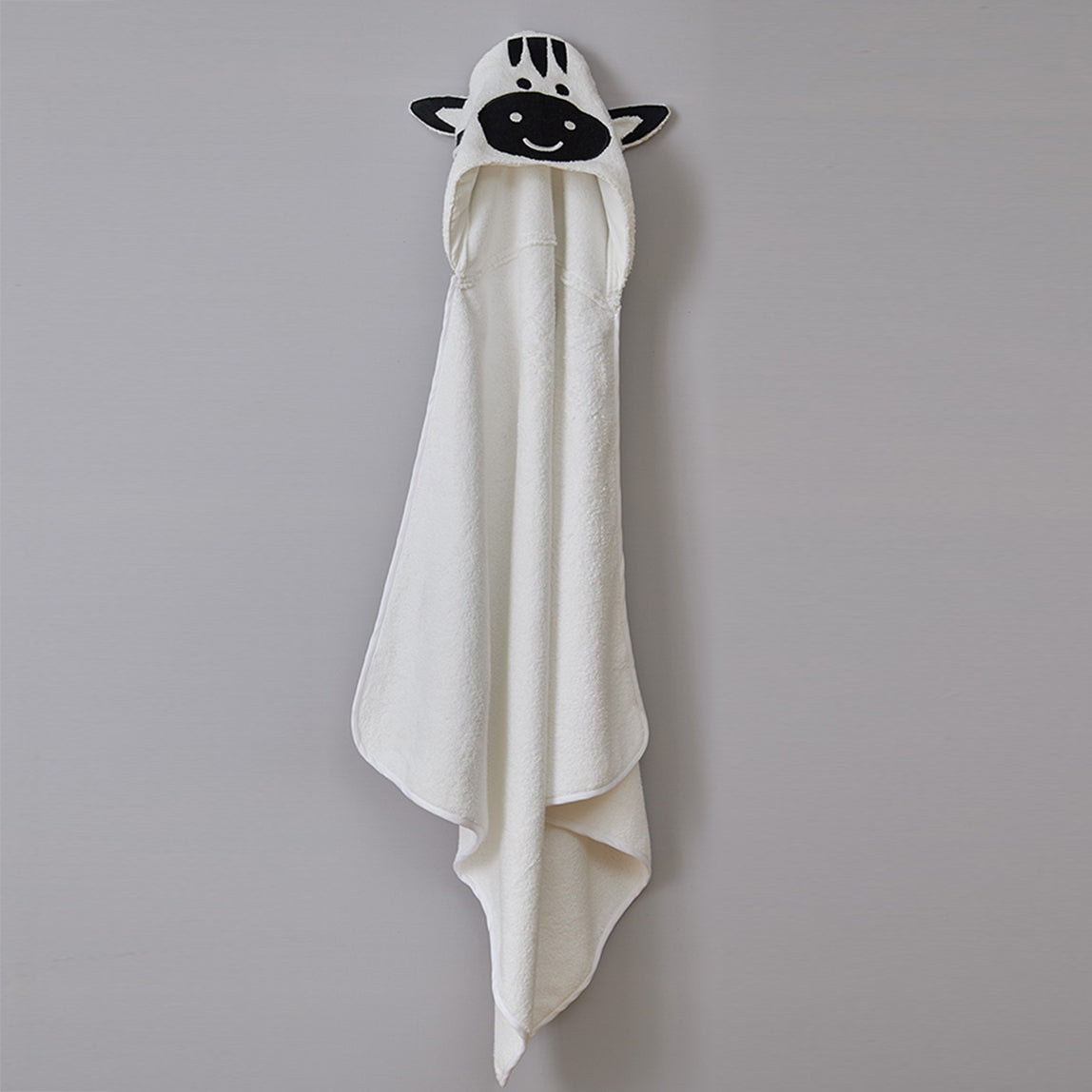 Premium Zebra Hooded Towel