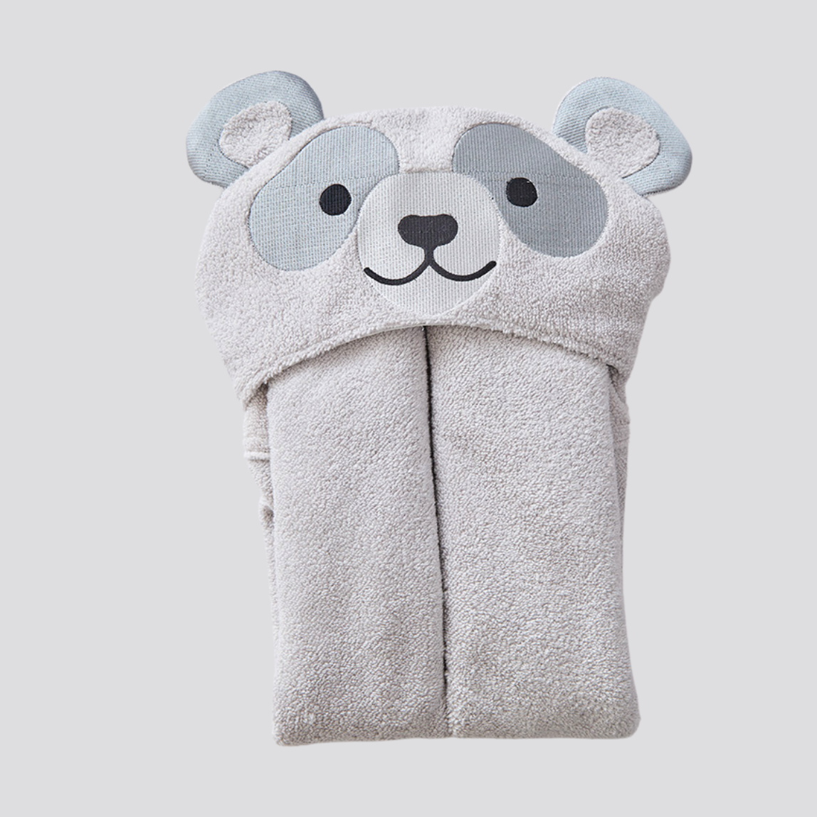 Premium Panda Hooded Towel