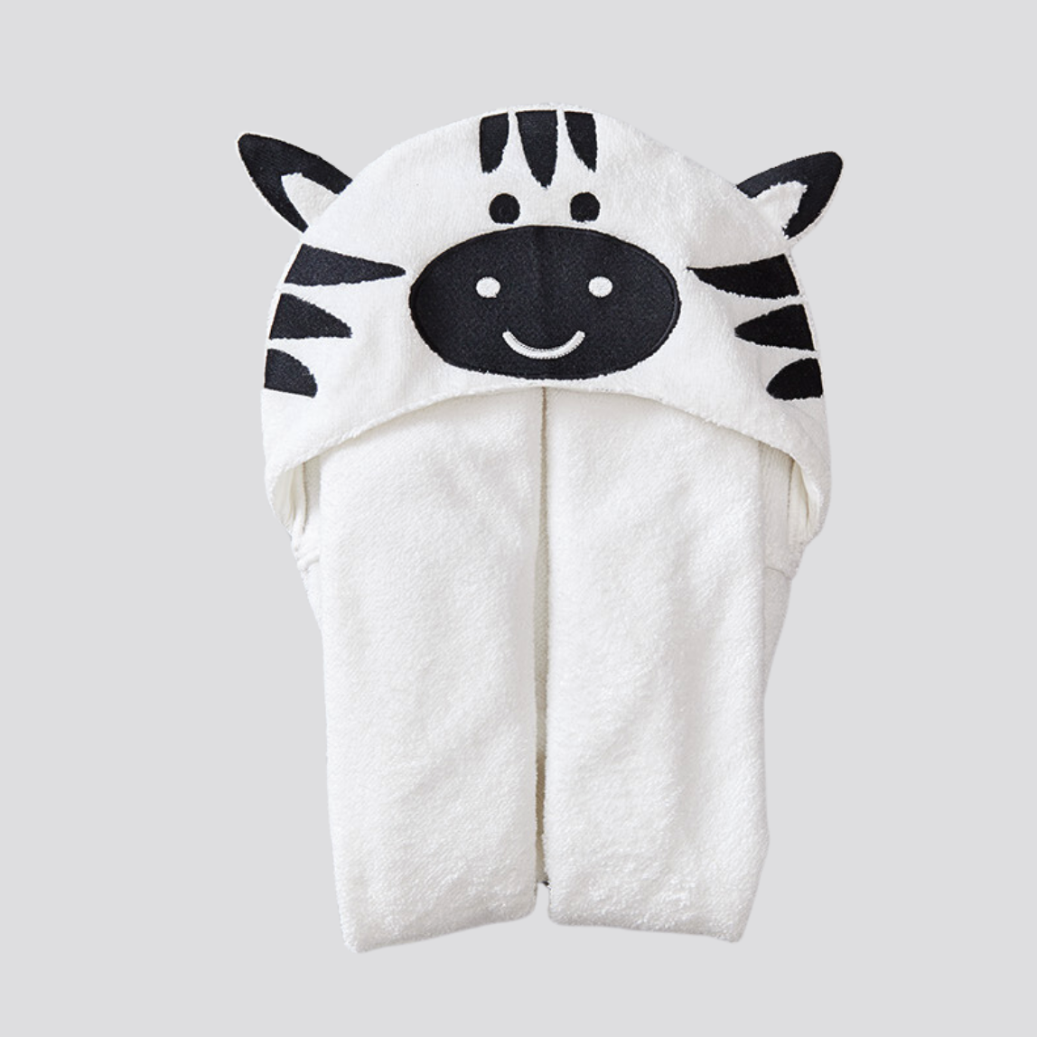 Zebra 2025 hooded towel